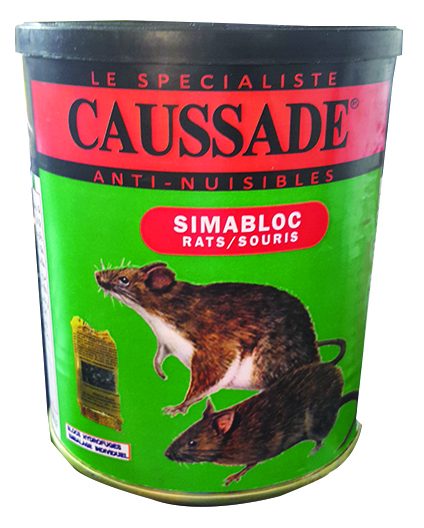 SIMAVOINE - RATS/SOURIS 500 - SIMAB Maroc